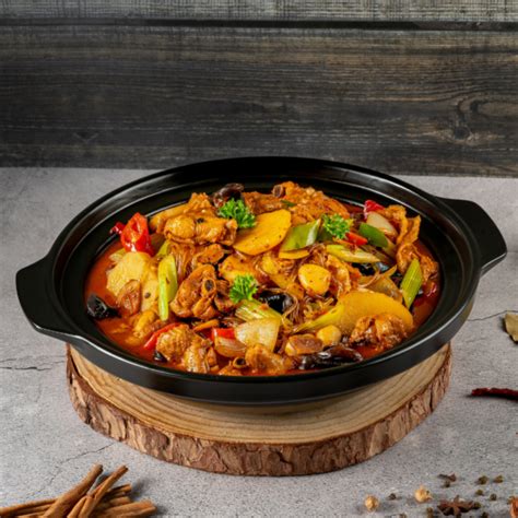 8889 Ji Gong Bao 鸡公煲 .